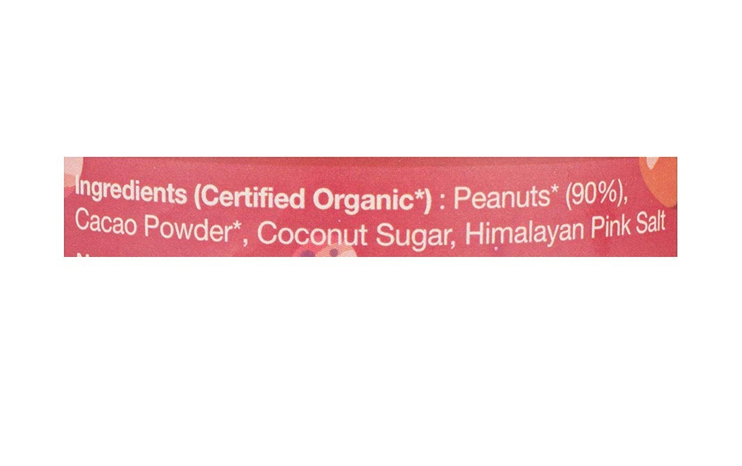 Organic Origins Peanut Butter. (Crunchy)   Glass Jar  200 grams